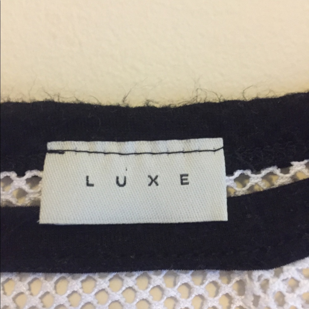 FISHNET SHIRT VINTAGE - Picture 2 of 3